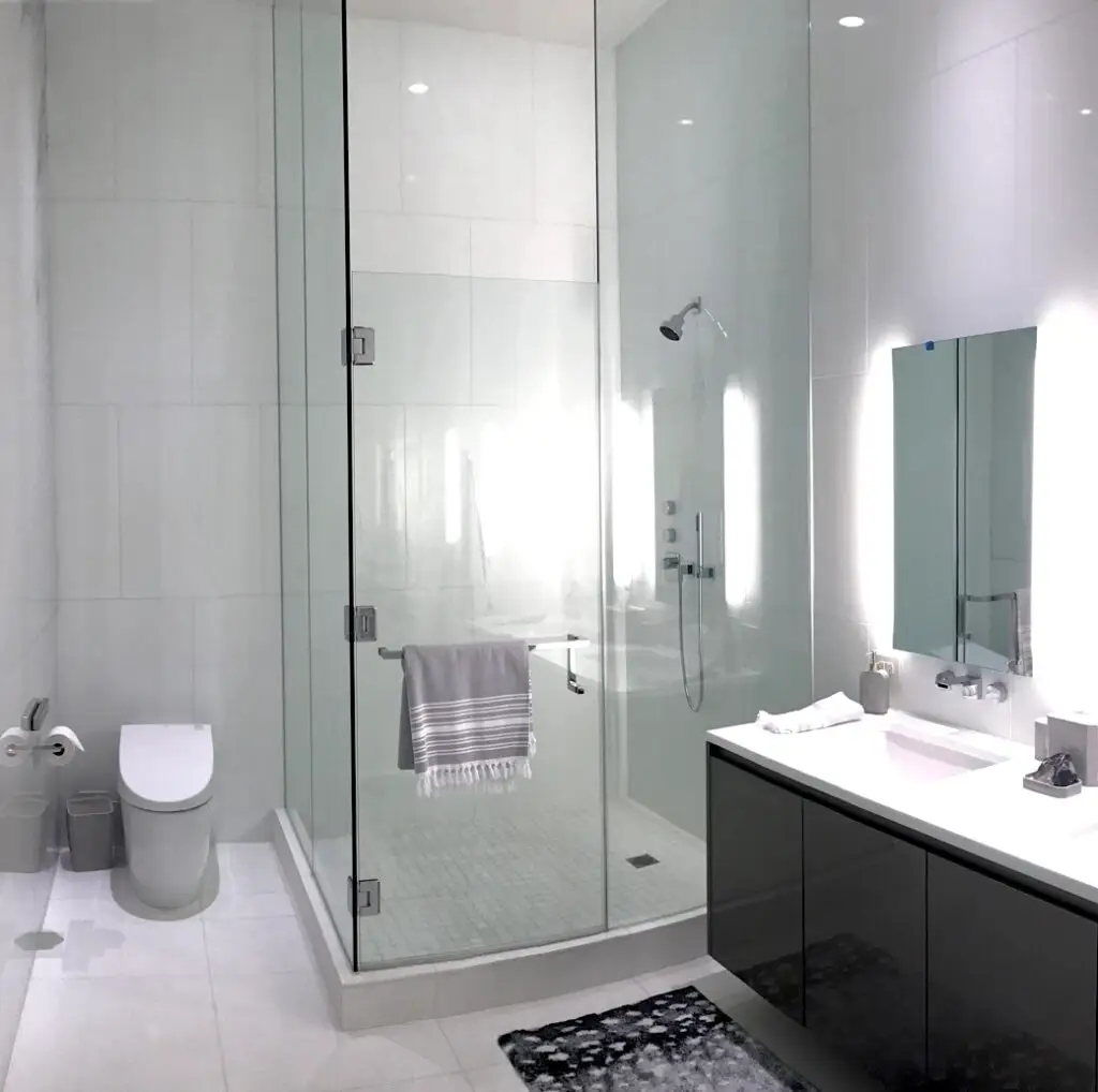 frameless glass showers custom glass shower doors installation in hawaii