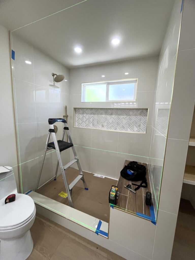 replacement frameless shower door glass best installation near me honolulu maui hawaii