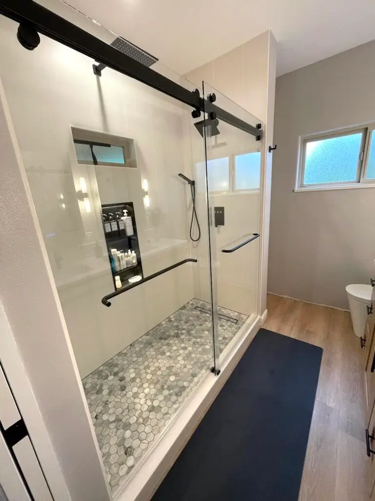 sliding glass shower doors Maui installation frameless shower doors maui