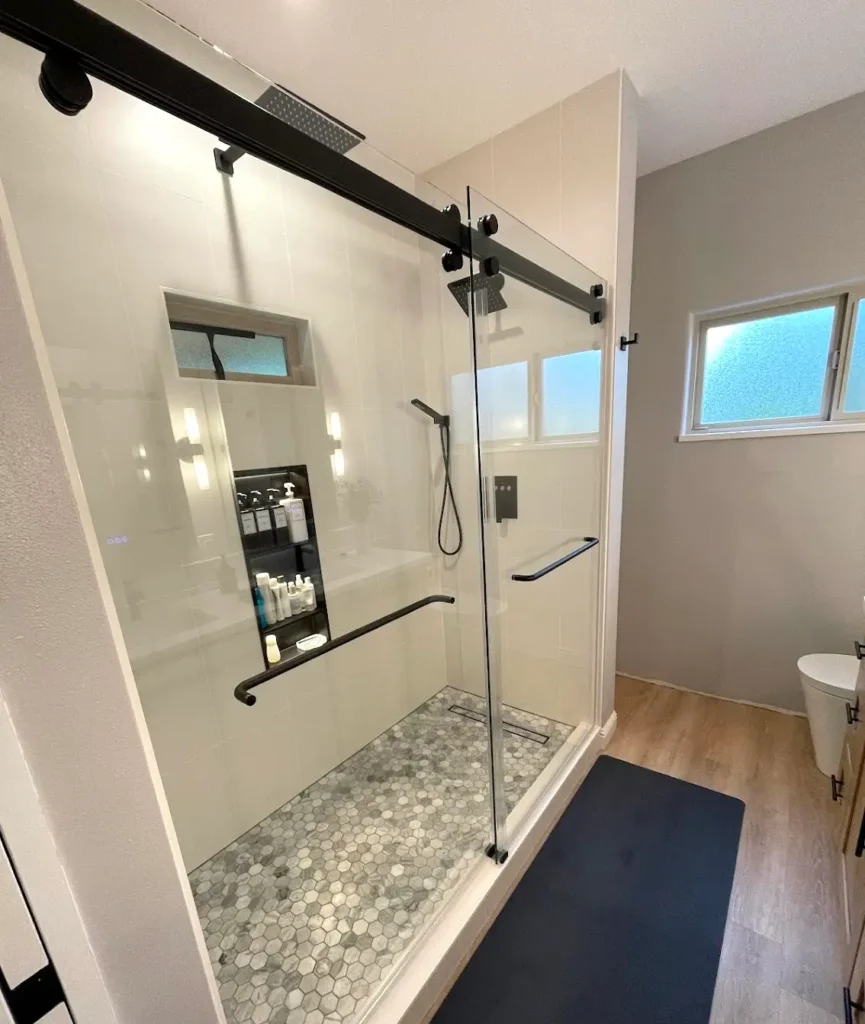 sliding glass shower doors honolulu installation frameless shower doors